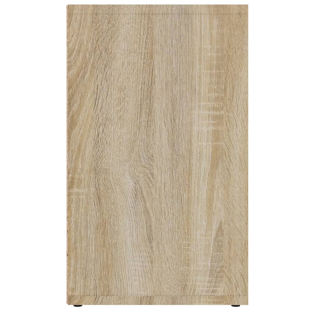 Schoenenkast 52,5X30X50 Cm Kleurig Sonoma Eiken