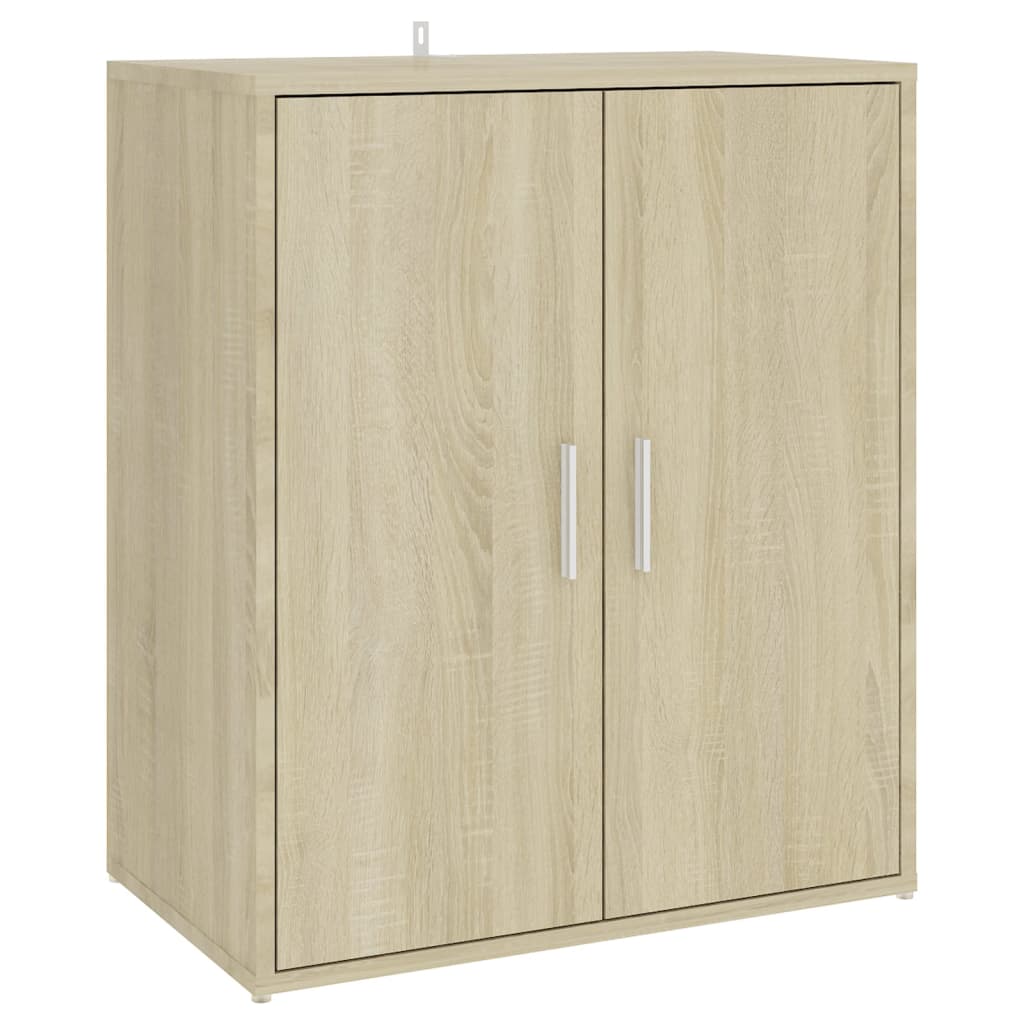 Schoenenkast 60X35X70 Cm Spaanplaat Kleurig Sonoma Eiken