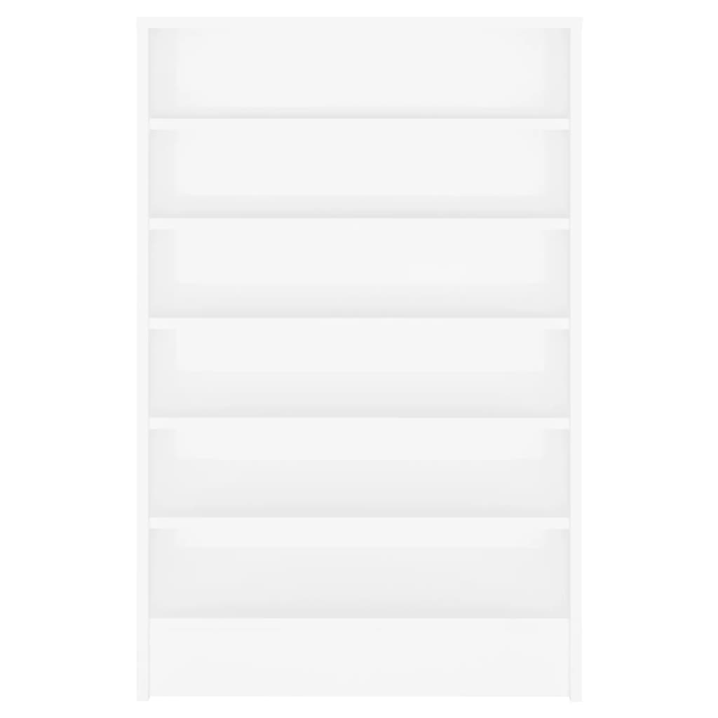 Schoenenkast 60X35X92 Cm Spaanplaat Wit