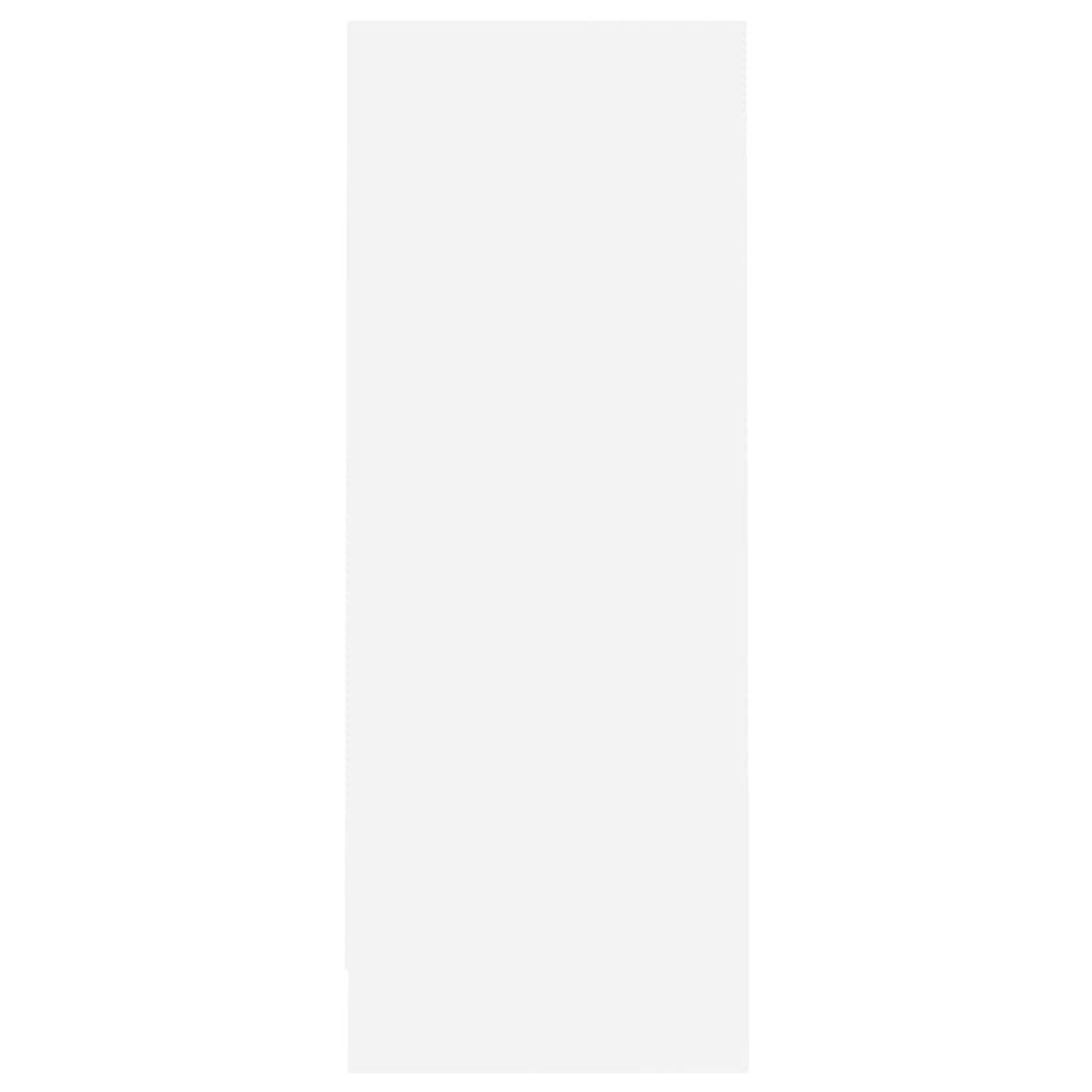 Schoenenkast 60X35X92 Cm Spaanplaat Wit