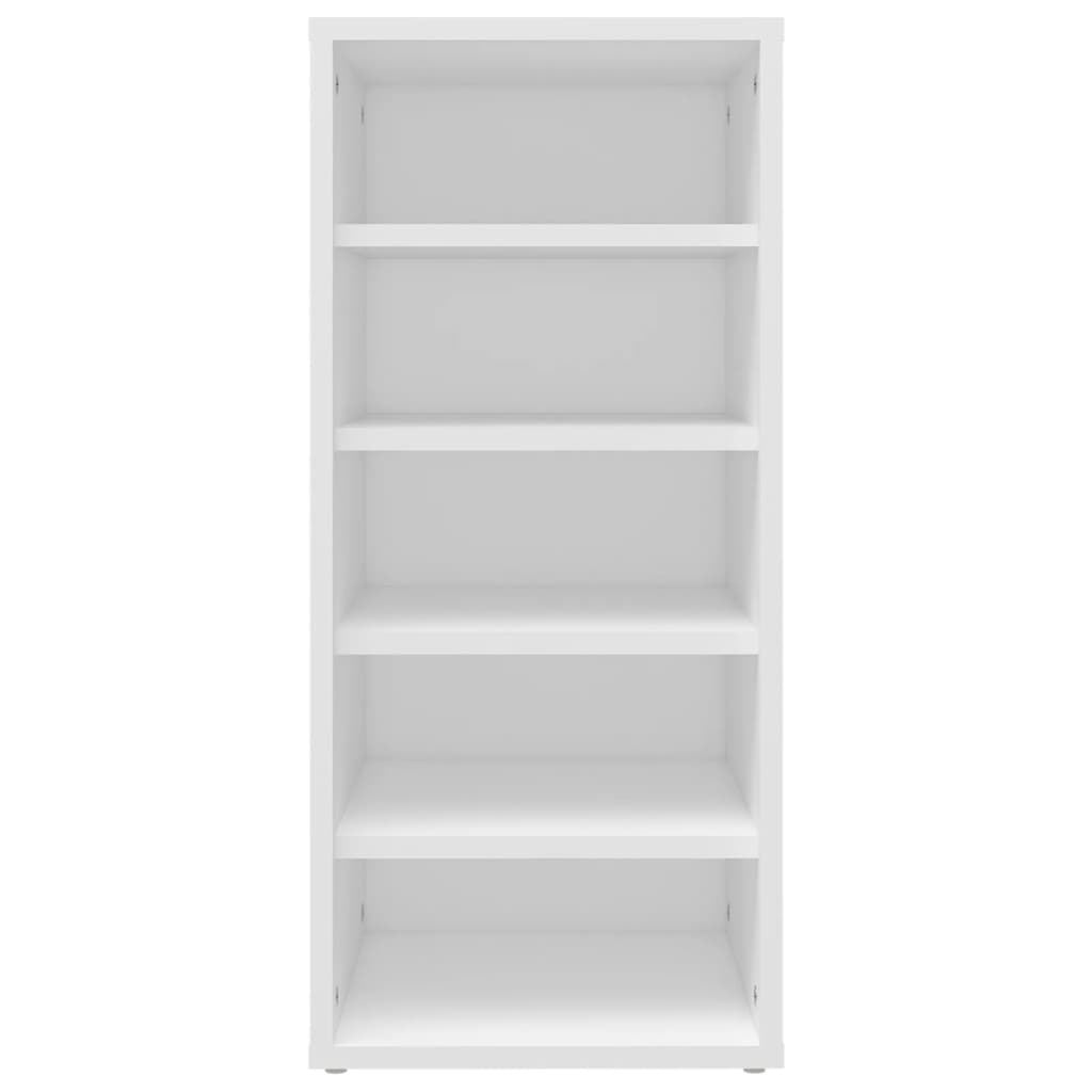 Schoenenkast 3,5X35X70 Cm Spaanplaat Wit