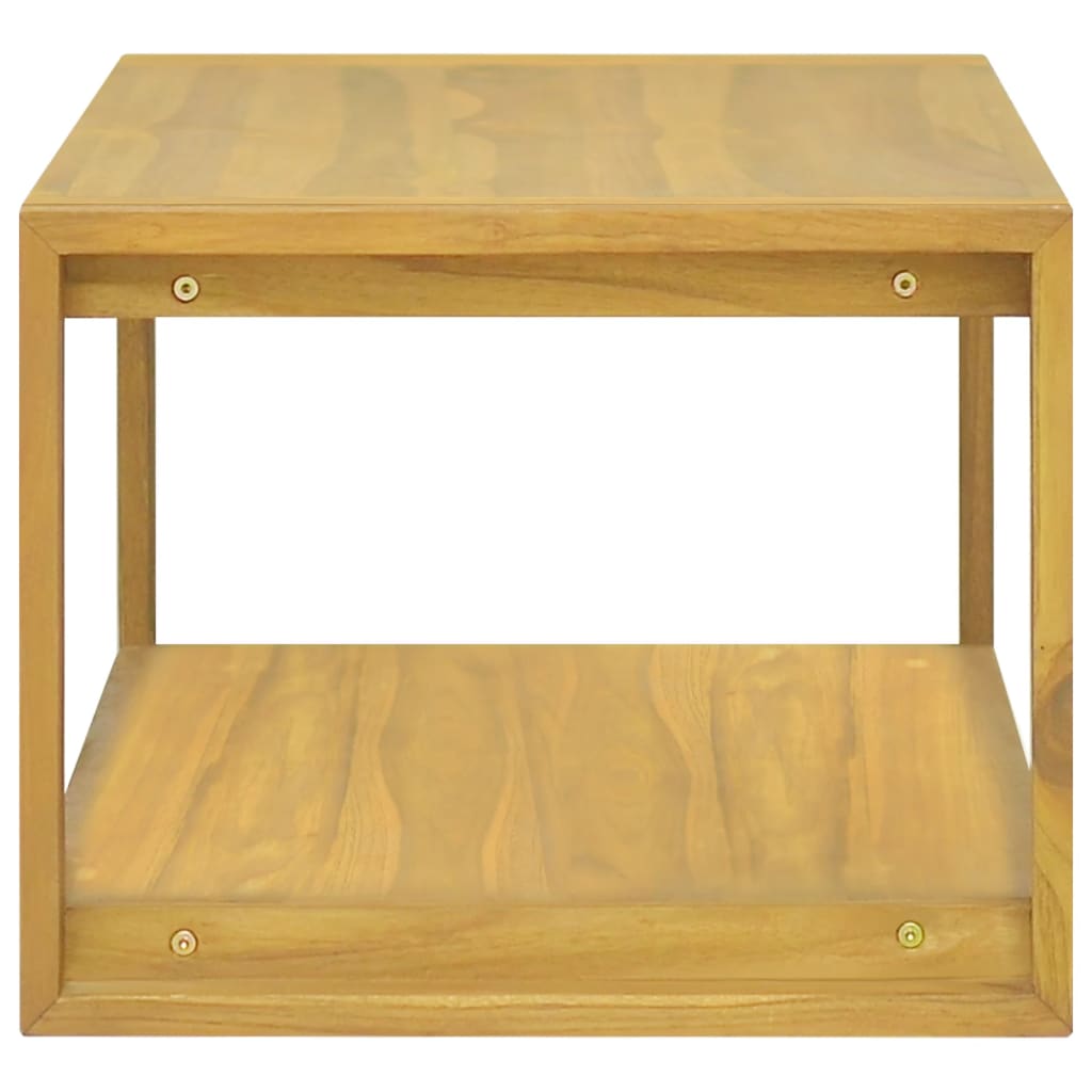 Badkamerwandkast Massief Teakhout Bruin