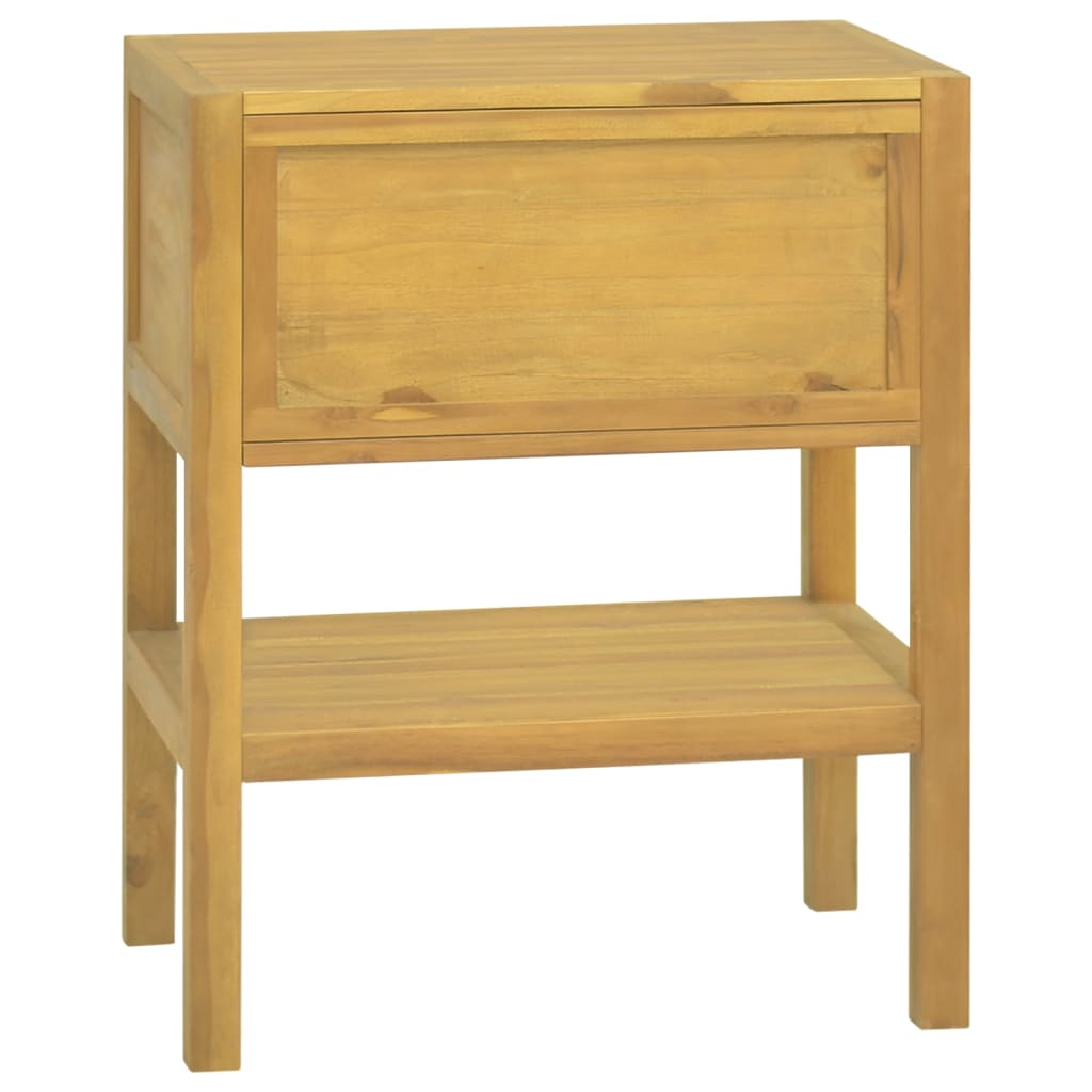 Badkamerkast 60X40X75 Cm Massief Teakhout