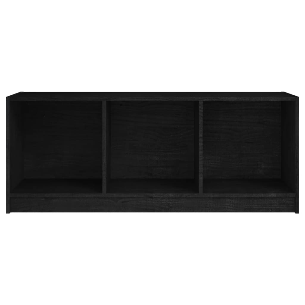 Tv-Meubel 04X33X4 Cm Massief Grenenhout