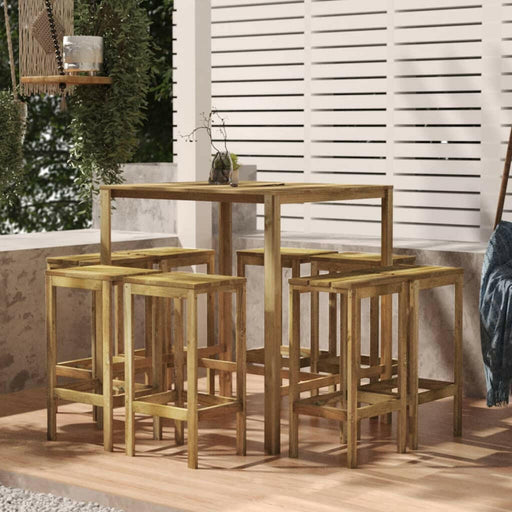 Table de jardin, Table de patio, Table d'extérieur et pieds en forme de U  140x80x75 cm bois acacia273466
