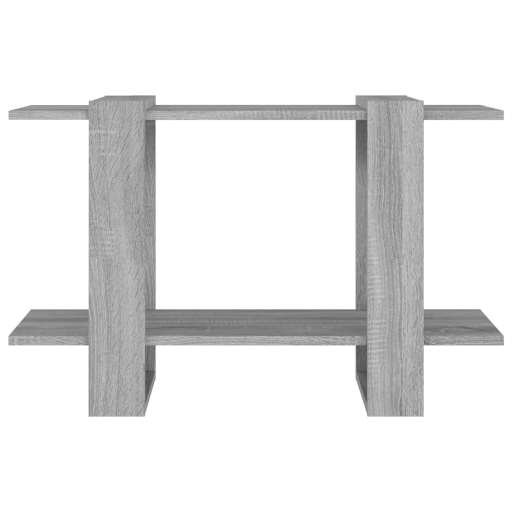 Boekenkast/Kamerscherm 80X30X5 Cm Eikenkleurig