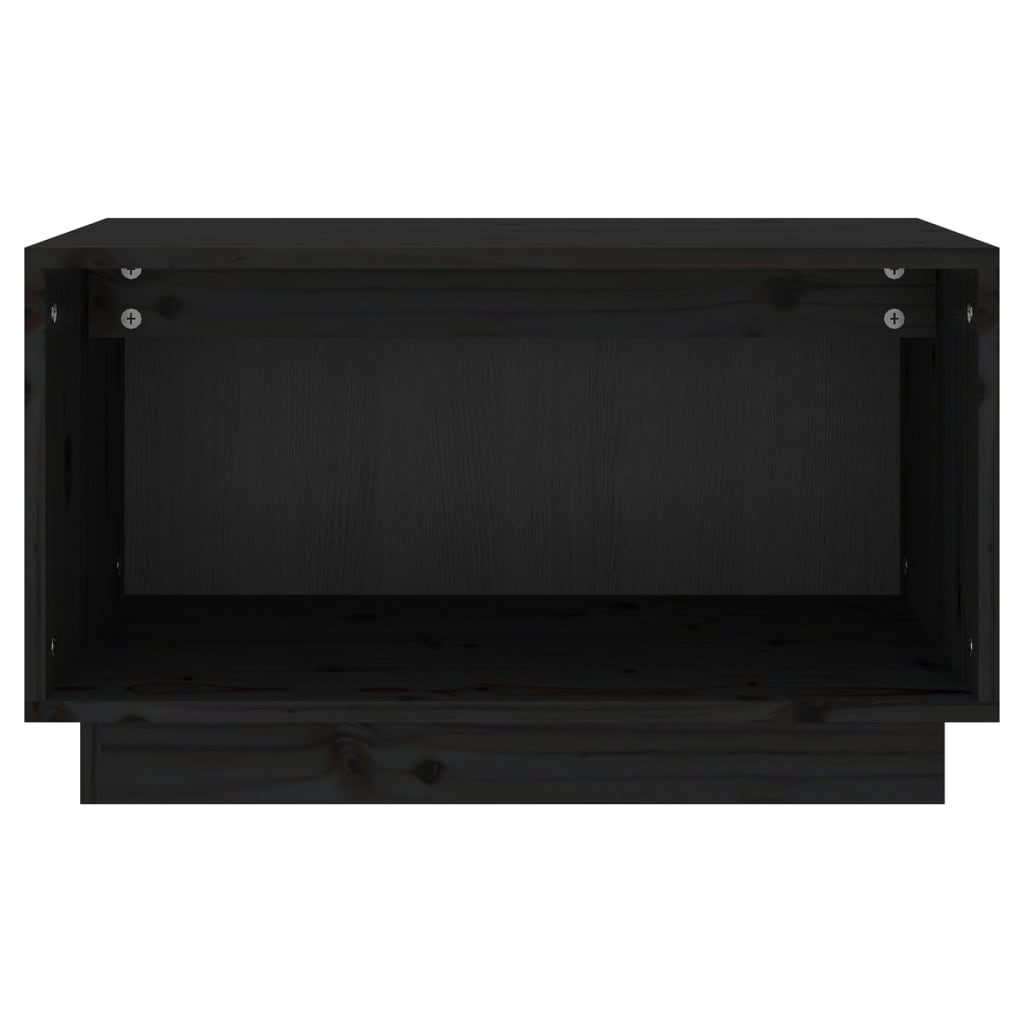 Tv-Meubel 60X35X35 Cm Massief Grenenhout