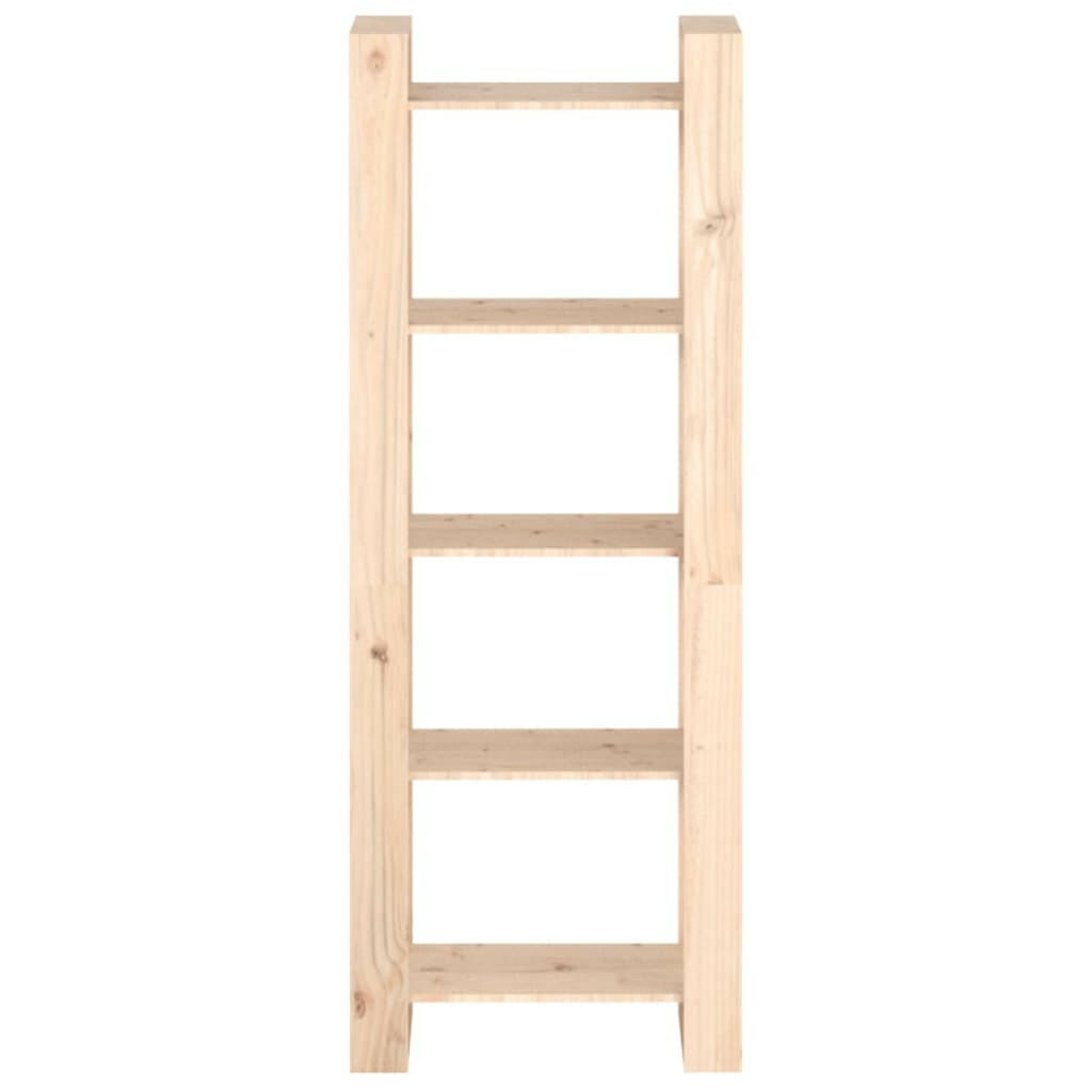 Boekenkast/Kamerscherm 60X35X160 Cm Massief Grenenhout
