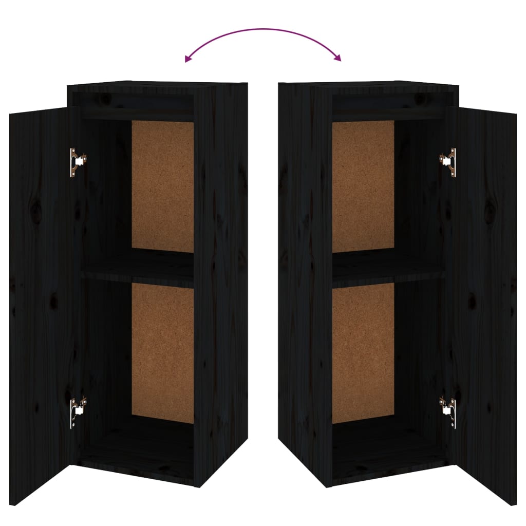 Tv-Meubelen Massief Grenenhout