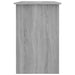 Bureau 100X50X76 Cm Bewerkt Hout Eikenkleurig