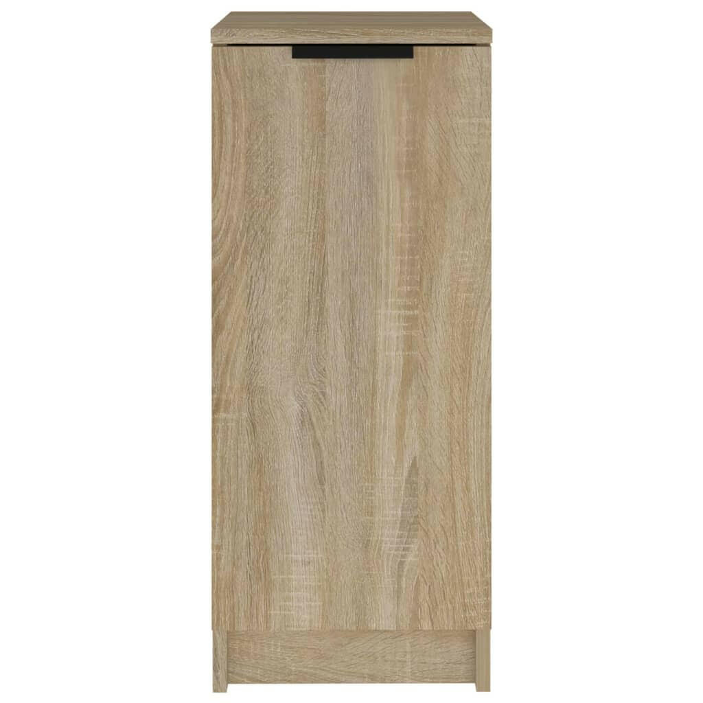Schoenenkast 30X35X70 Cm Bewerkt Hout Sonoma Eikenkleurig