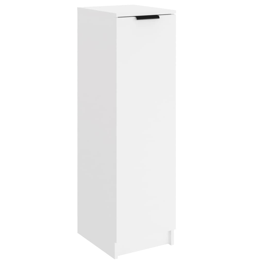 Schoenenkast 30X35X00 Cm Bewerkt Hout Wit