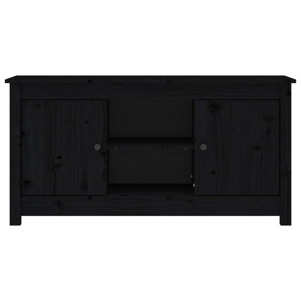 Tv-Meubel 103X36,5X52 Cm Massief Grenenhout