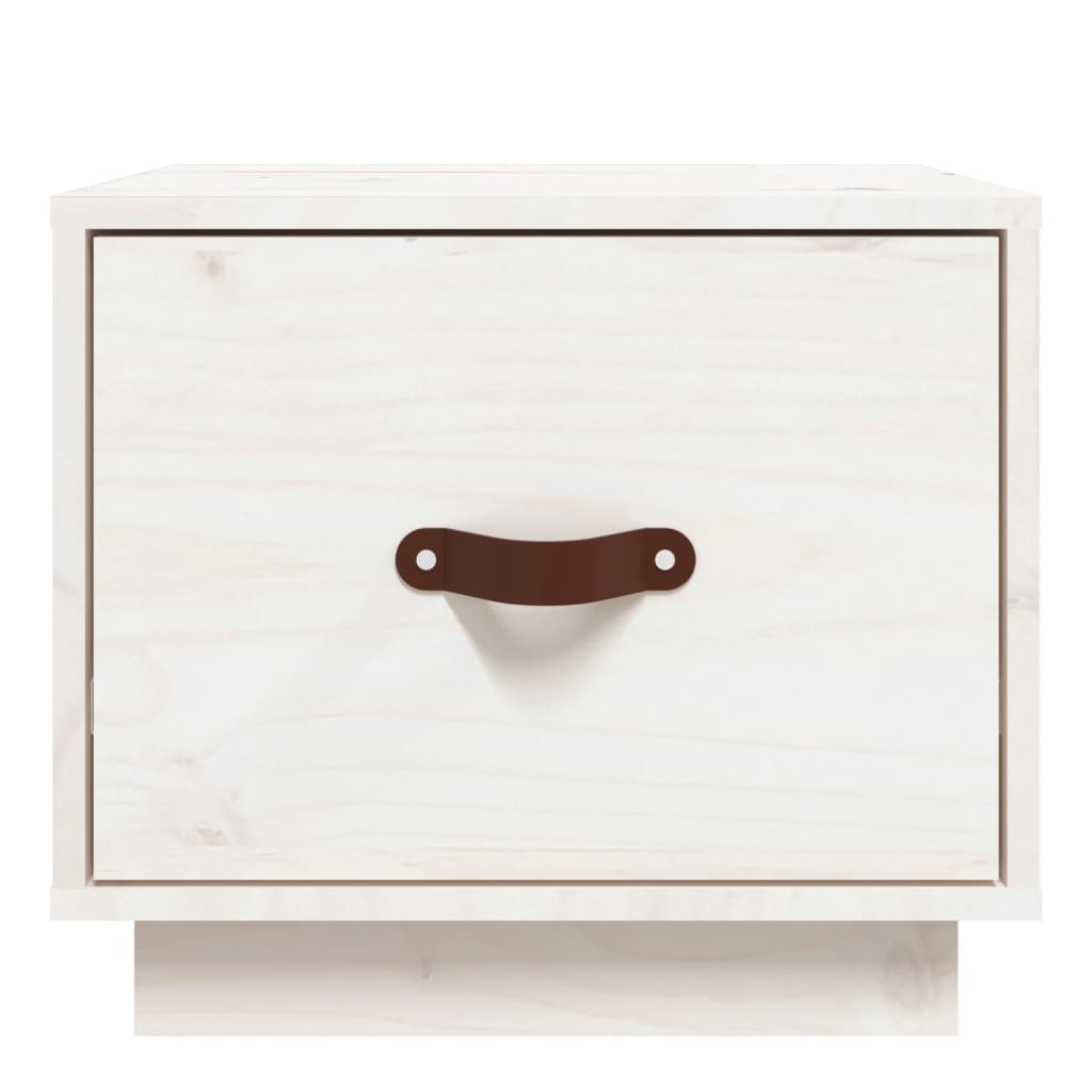 Nachtkastjes 40X34X35 Cm Massief Grenenhout