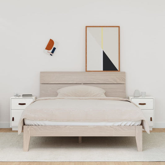 Nachtkastjes 40X34X55 Cm Massief Grenenhout