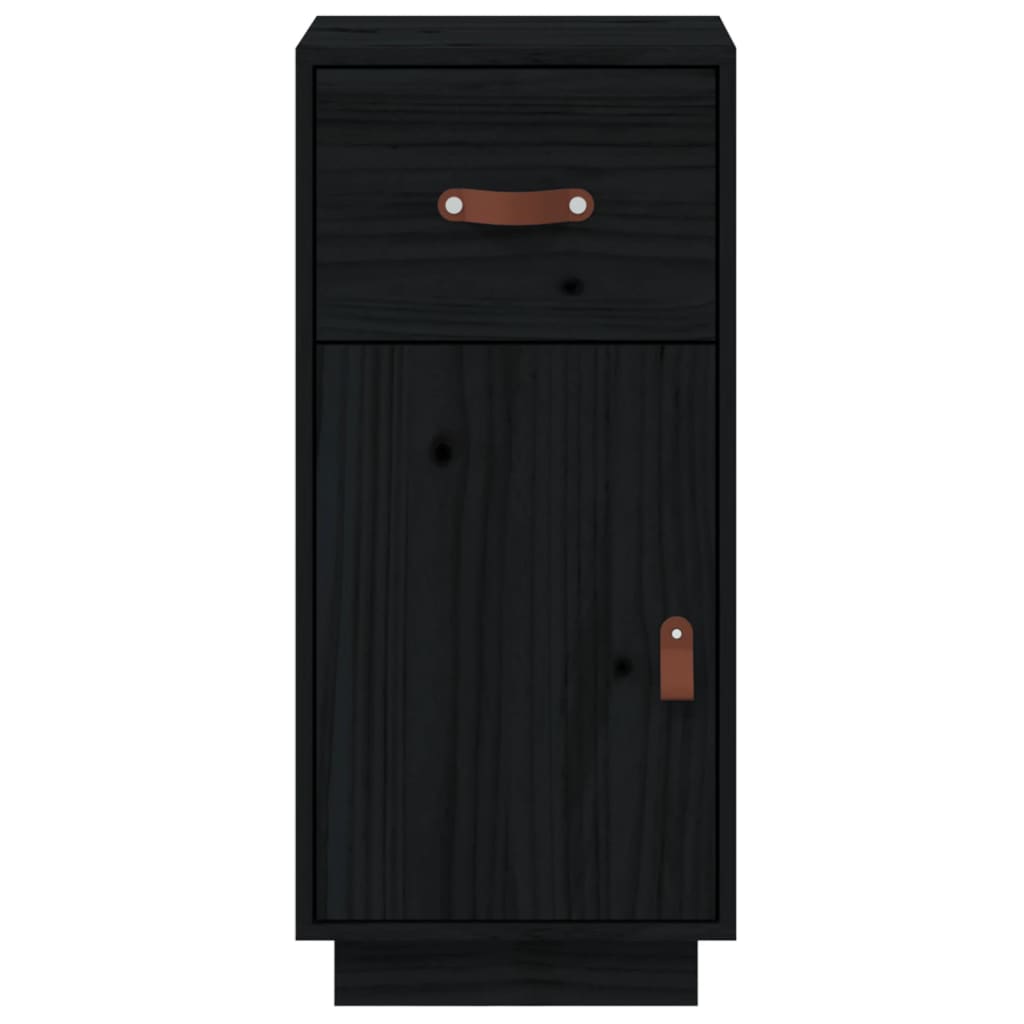 Dressoir 34X40X75 Cm Massief Grenenhout