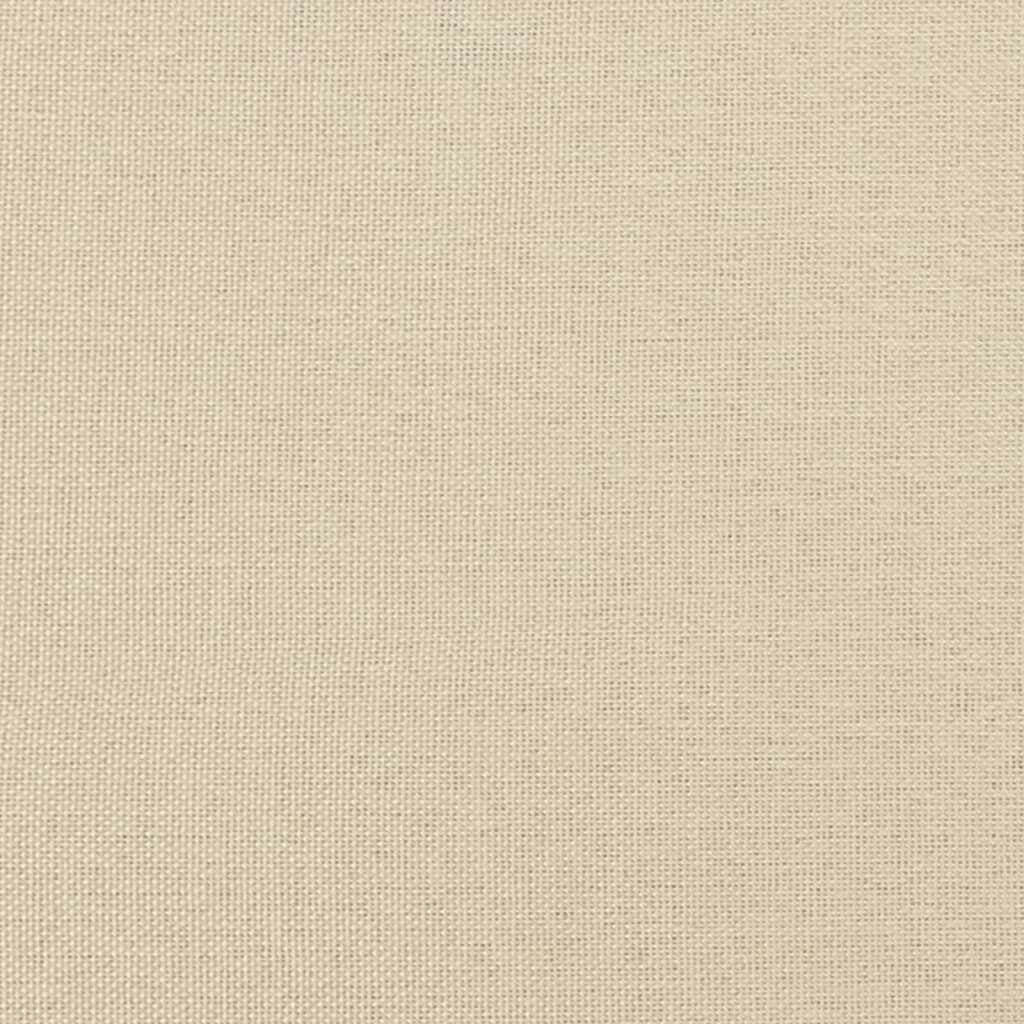 Bankje 110X40X70 Cm Linnen Beige