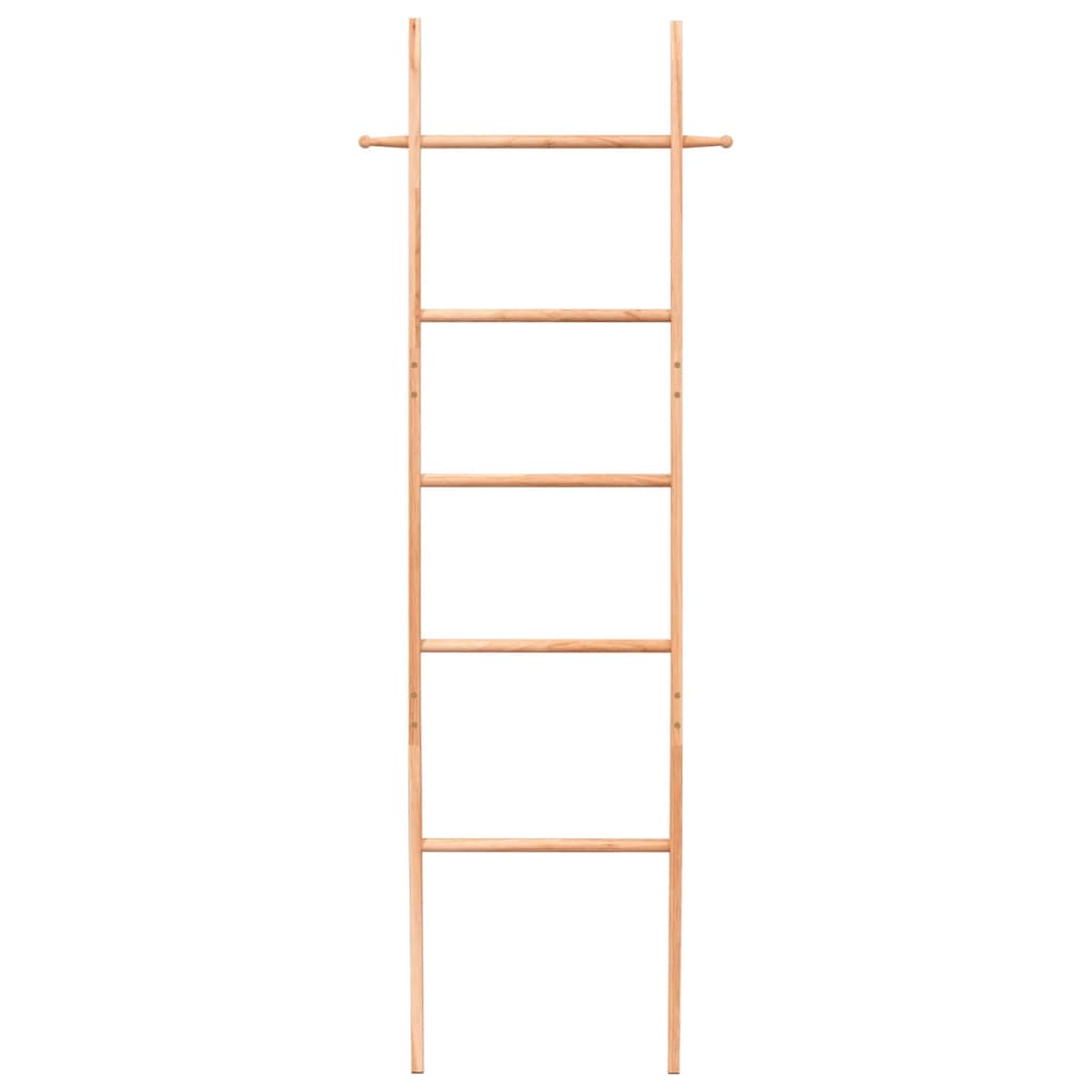 Handdoekenladder 170 Cm Massief Walnotenhout