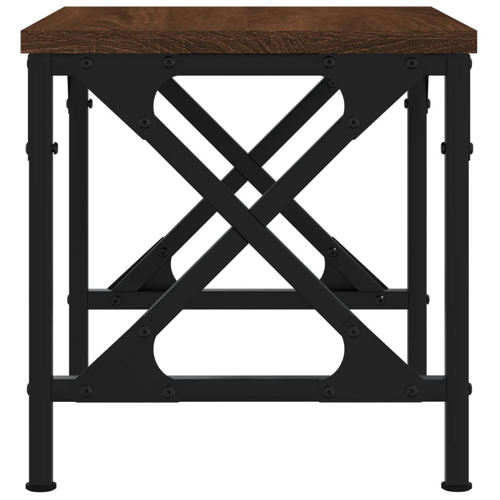 Printerstandaard 40X30X31 Cm Bewerkt Hout