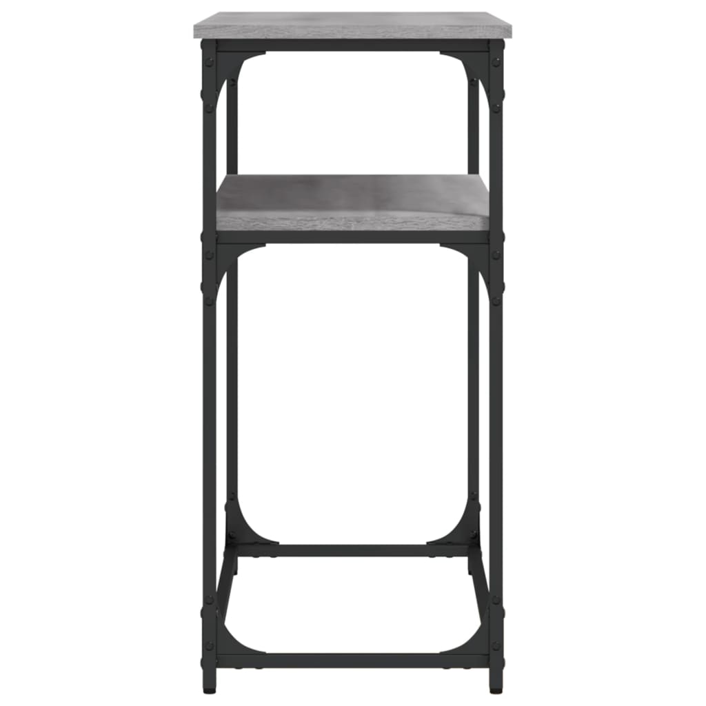 Wandtafel 00X35,5X75 Cm Bewerkt Hout Eikenkleurig