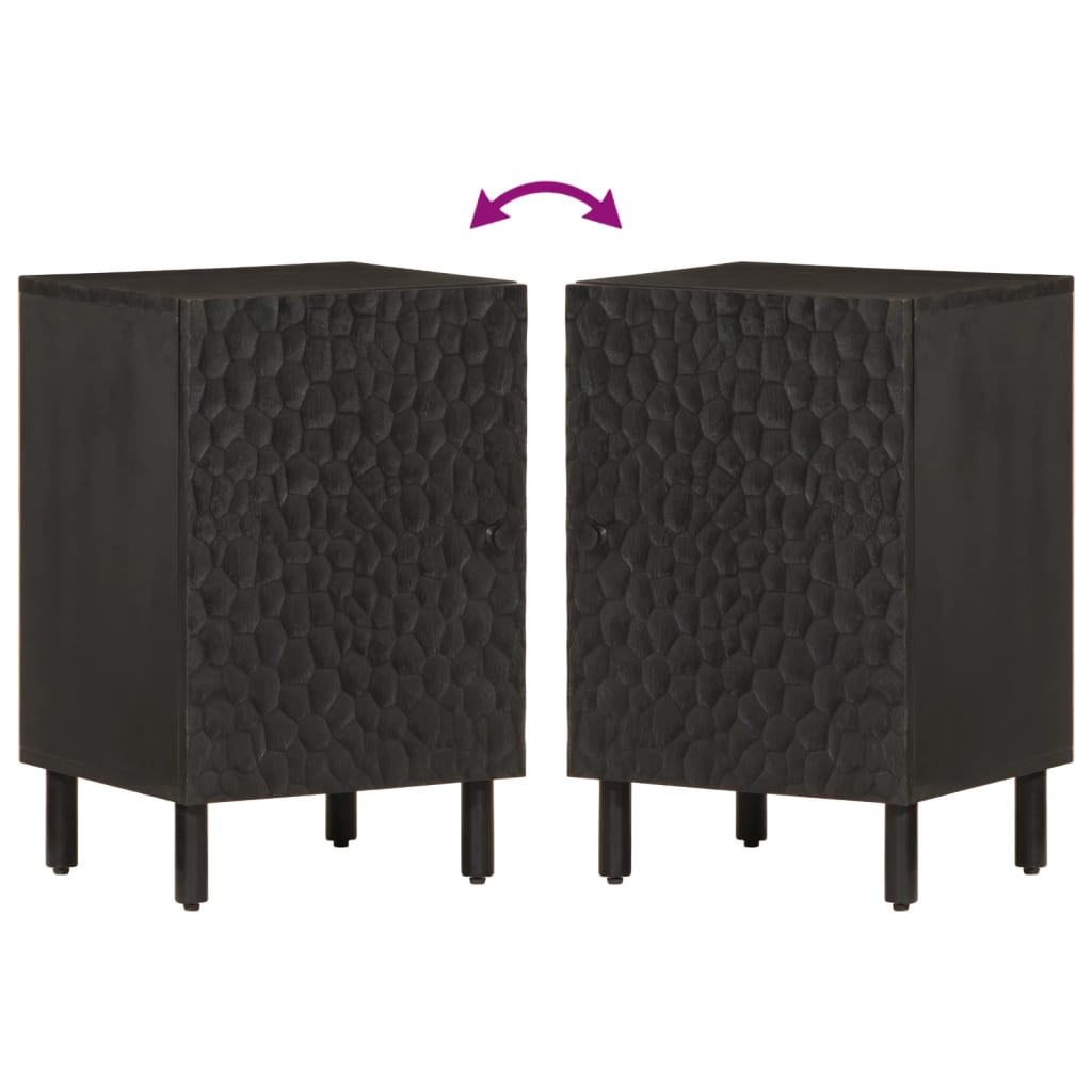 Badkamerkast 38X33X58 Cm Massief Mangohout