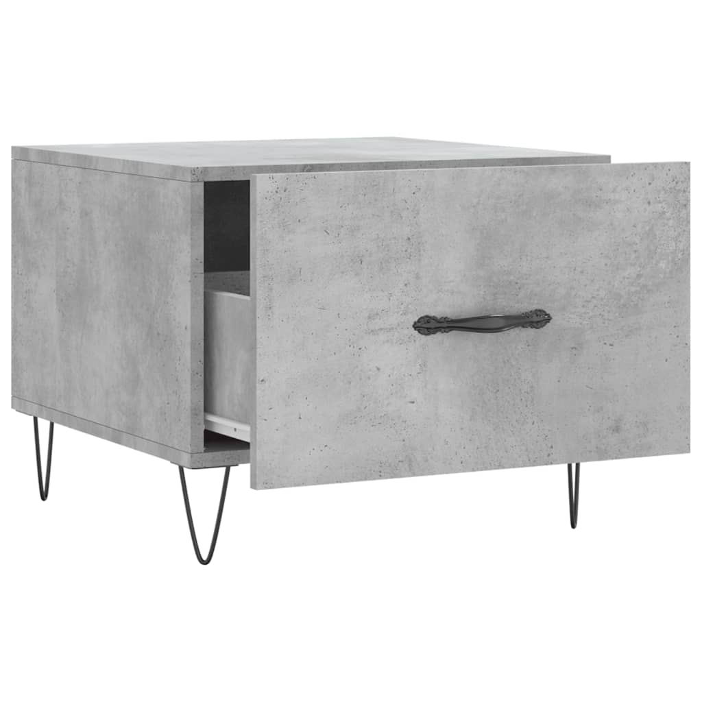 Salontafels 50X50X40 Cm Bewerkt Hout