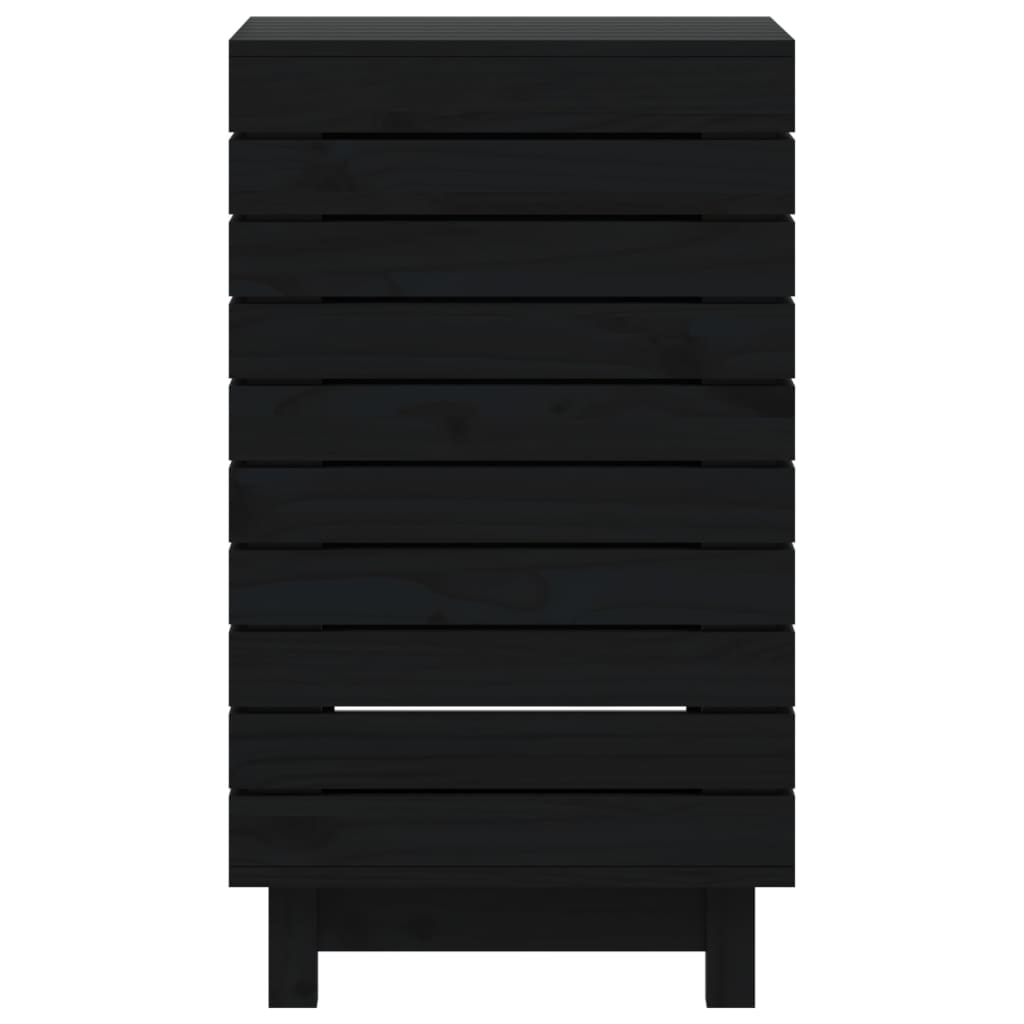 Wasmand Massief Grenenhout