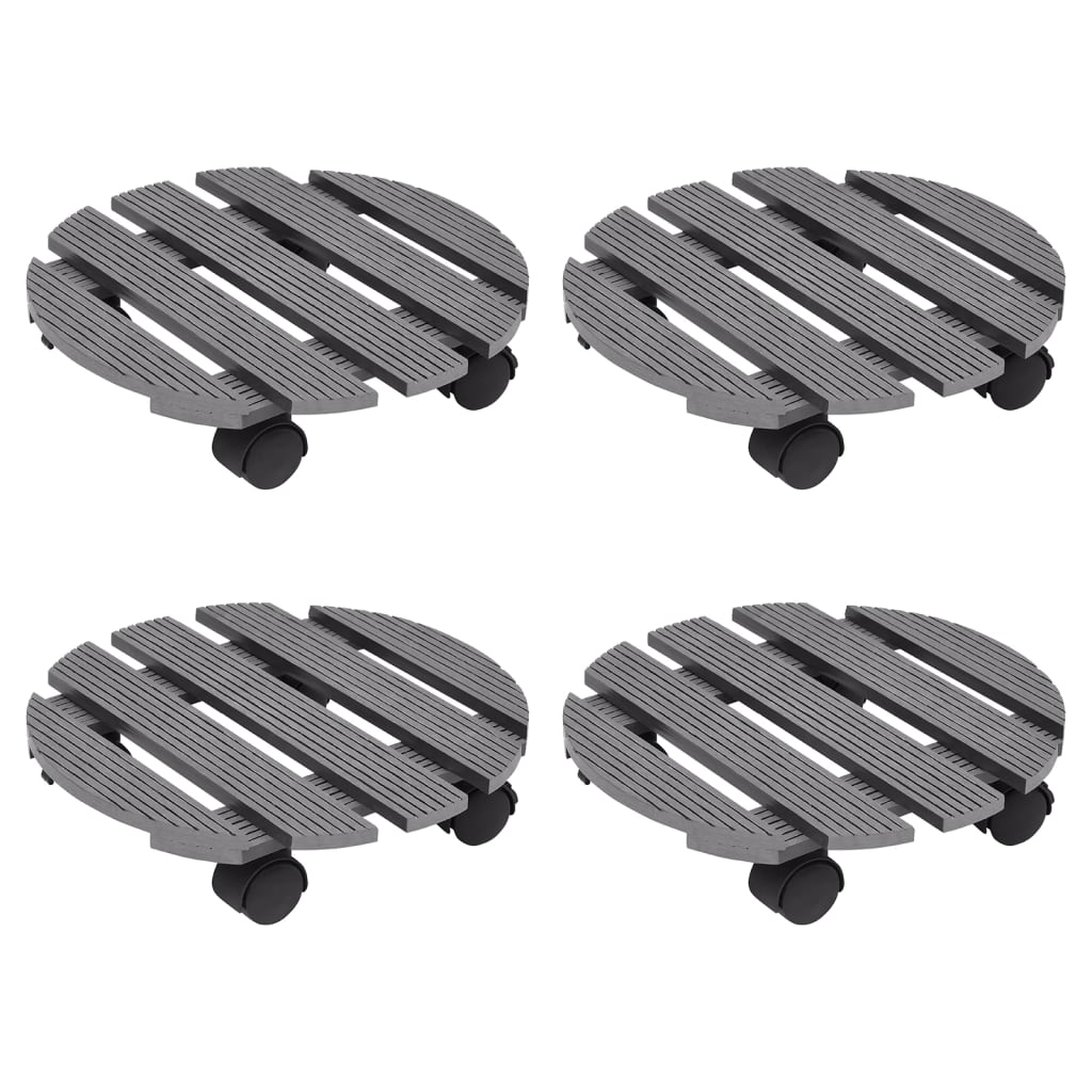 Plantentrolleys 30X30X7,5 Cm Hkc