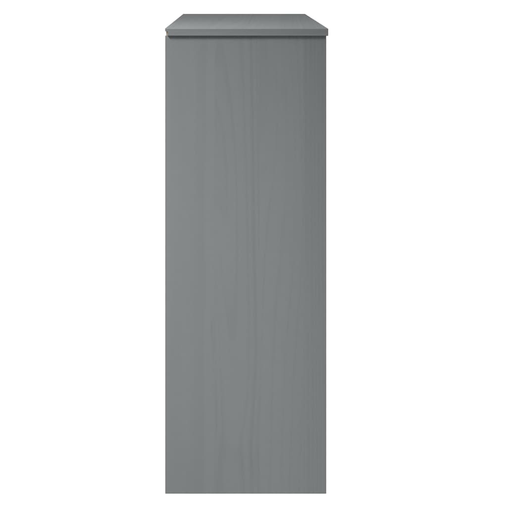 Opzetkast Molde 90X35X100 Cm Massief Grenenhout