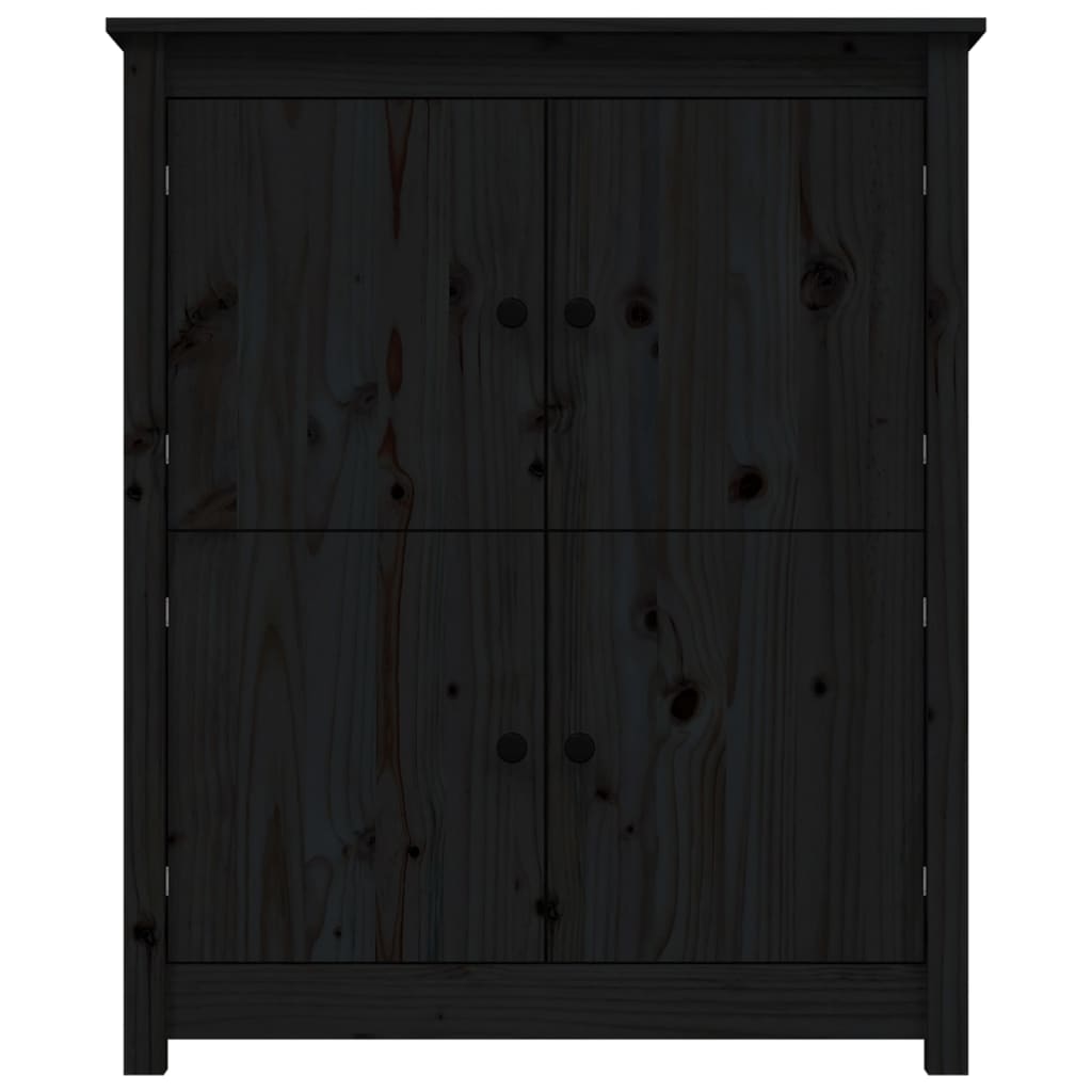 Dressoir 83X41,5X100 Cm Massief Grenenhout