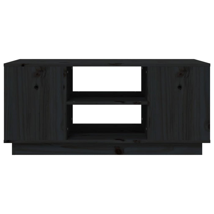 Salontafel 90X49X40,5 Cm Massief Grenenhout