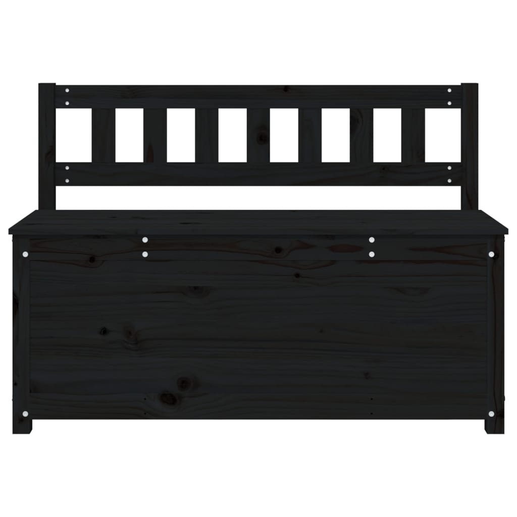 Bankje 110X41X76,5 Cm Massief Grenenhout