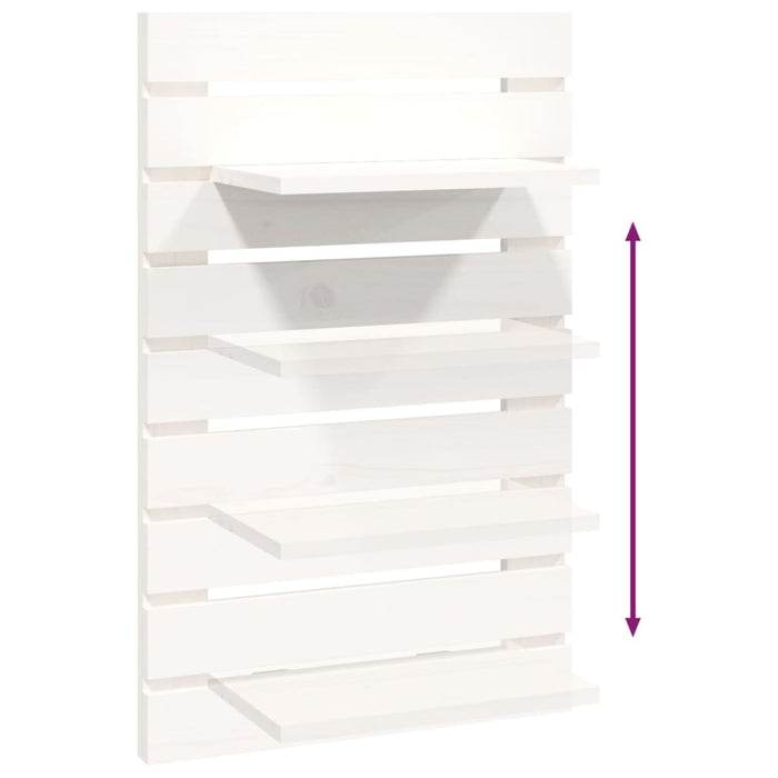 Nachtkastjes Wandgemonteerd Massief Grenenhout