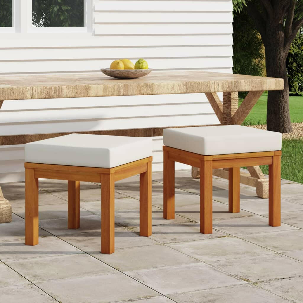 Garden footstools