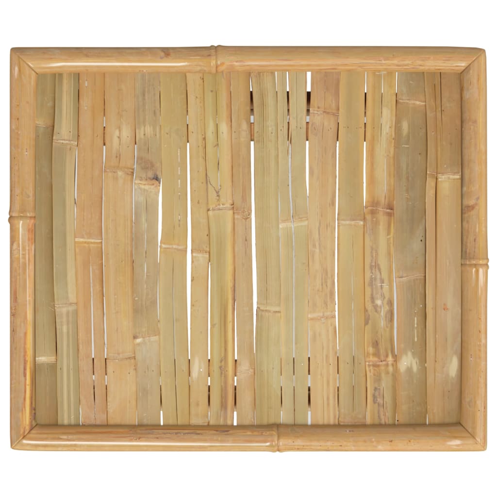 Tuintafel 65X55X30 Cm Bamboe