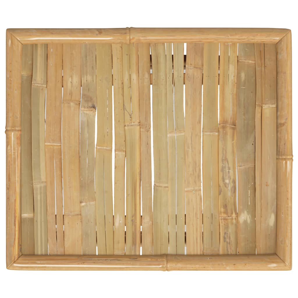 Tuintafel 65X55X30 Cm Bamboe