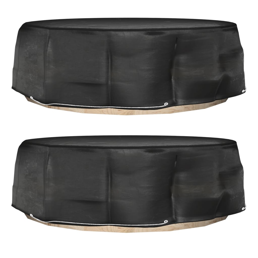 Tuinmeubelhoes Eilandlounge 8 Oogjes Rond