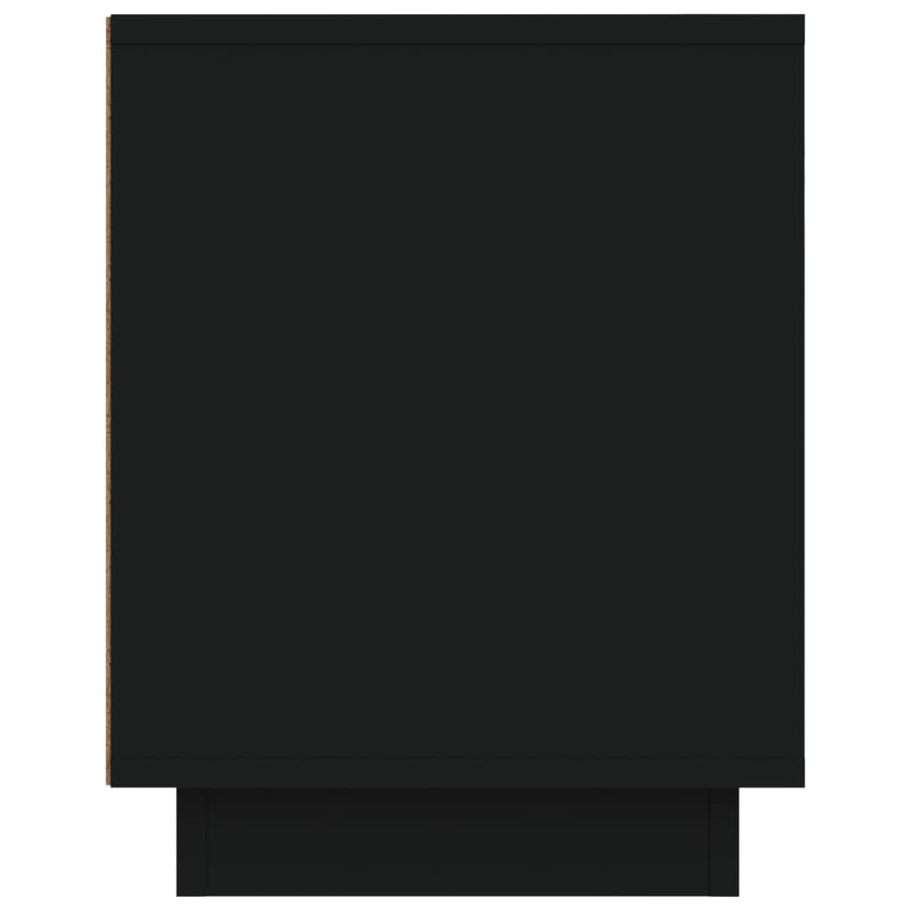 Tv-Meubel 02X35X45 Cm Bewerkt Hout