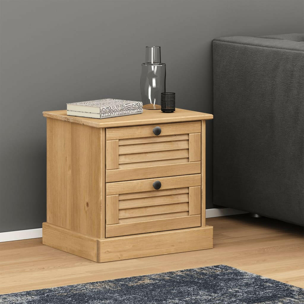 Nightstands in Pine Wood