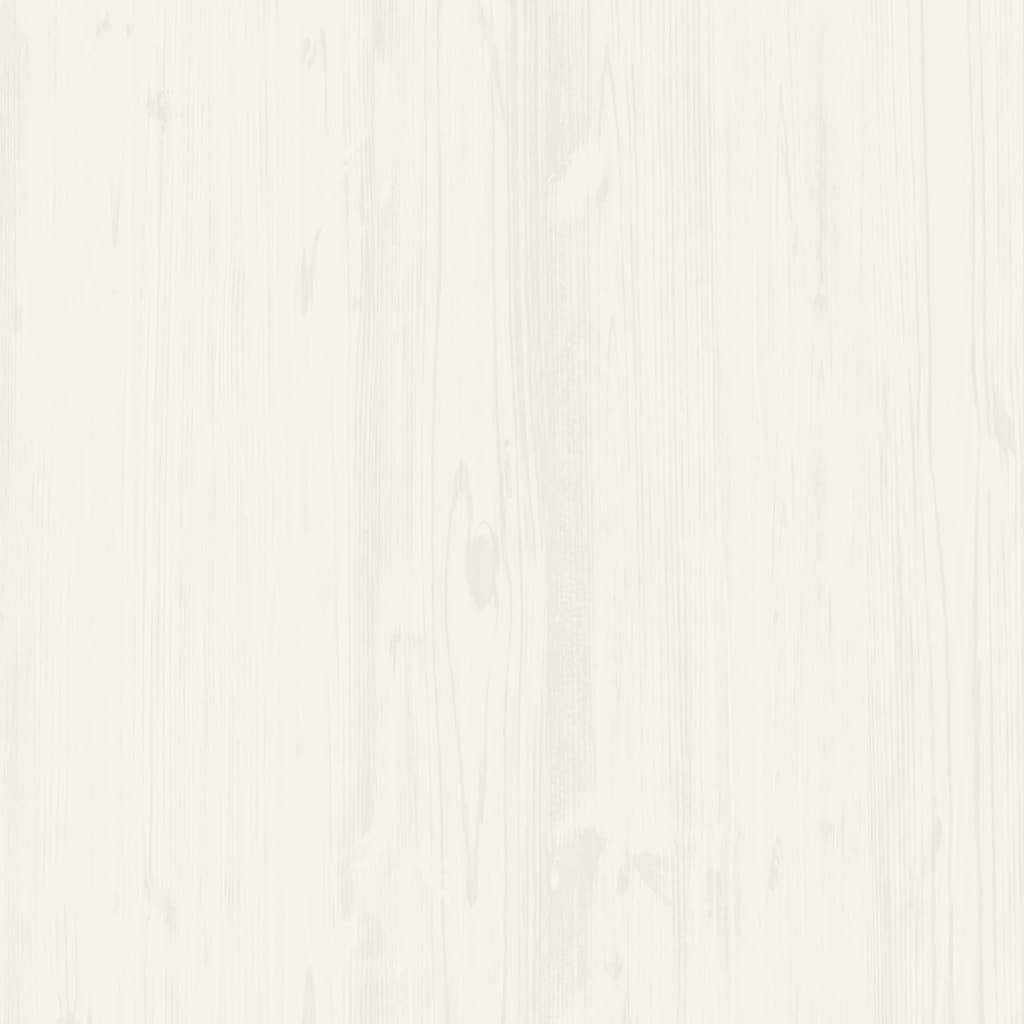Dressoir Met Lades Vigo 113X40X75 Cm Massief Grenenhout
