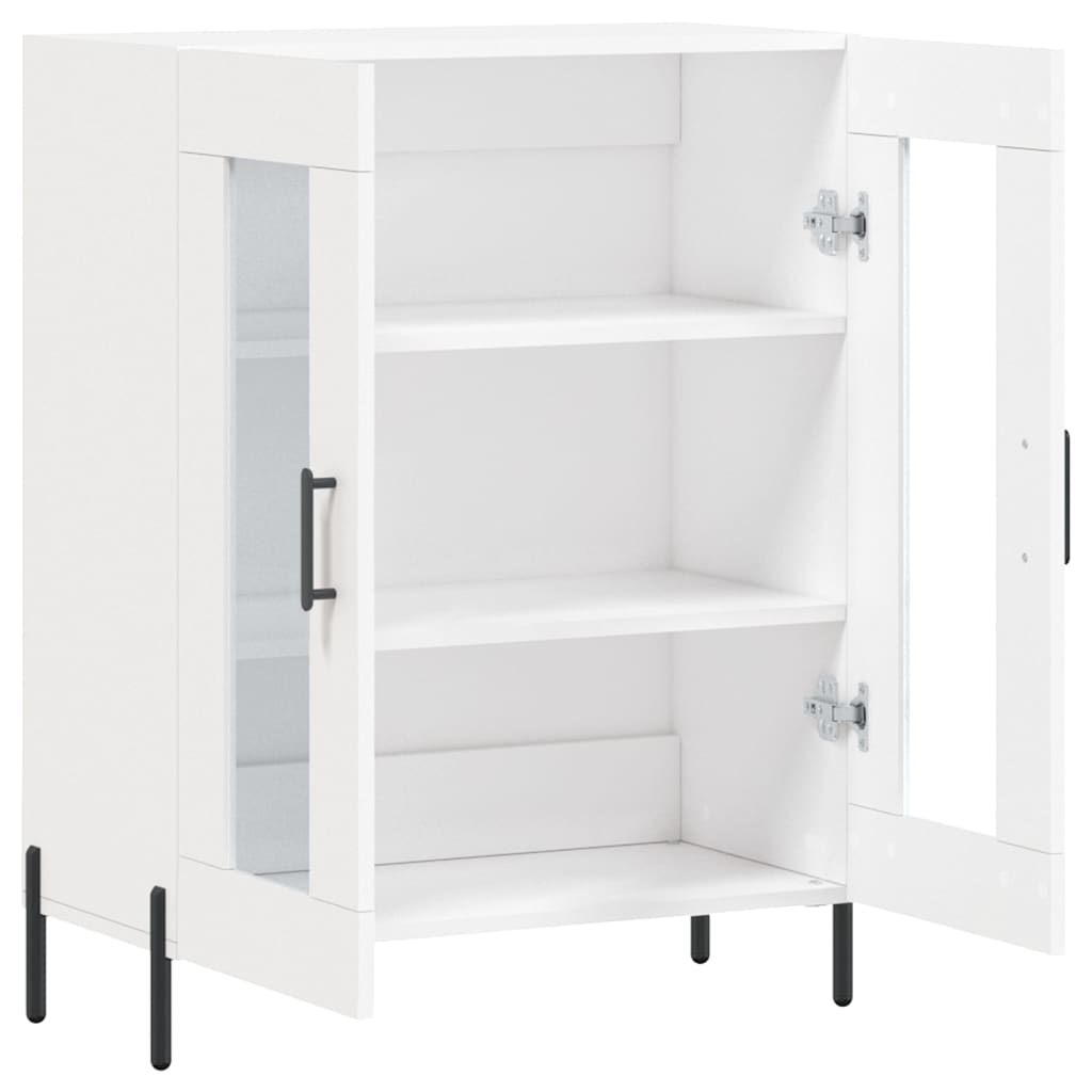 Dressoir 69,5X34X90 Cm Bewerkt Hout