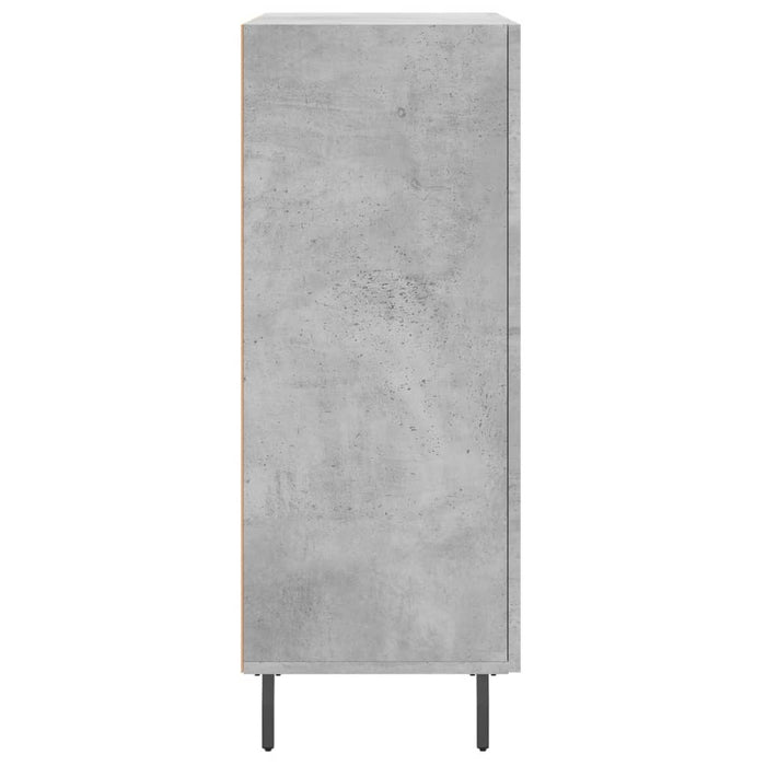 Dressoir 69,5X34X90 Cm Bewerkt Hout