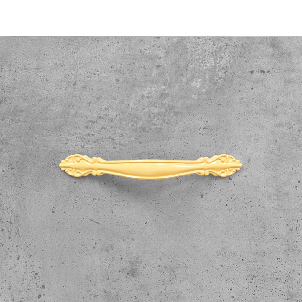 Dressoir 69,5X34X90 Cm Bewerkt Hout