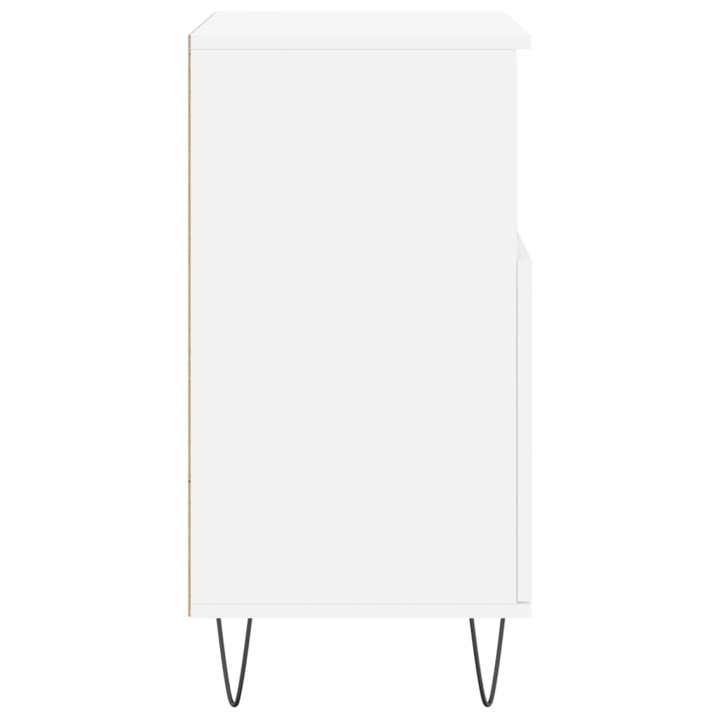 Dressoir 60X35X70 Cm Bewerkt Hout