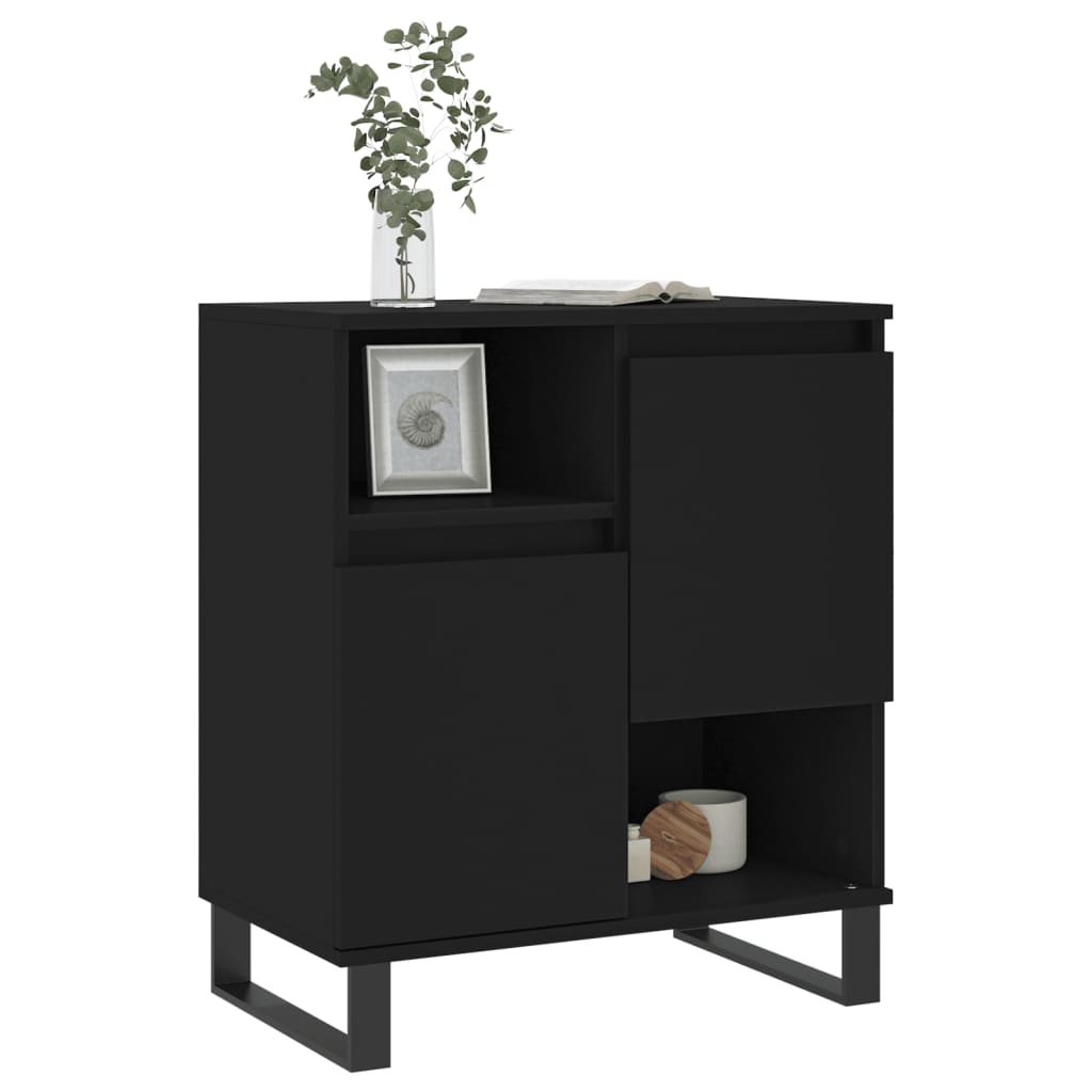 Dressoir 60X35X70 Cm Bewerkt Hout