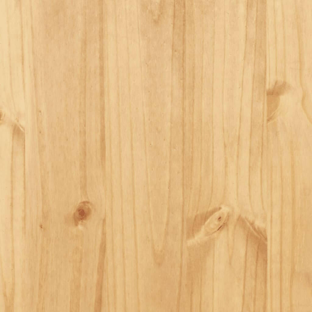 Dressoir Corona 112X43X78 Cm Massief Mexicaans Grenenhout Bruin