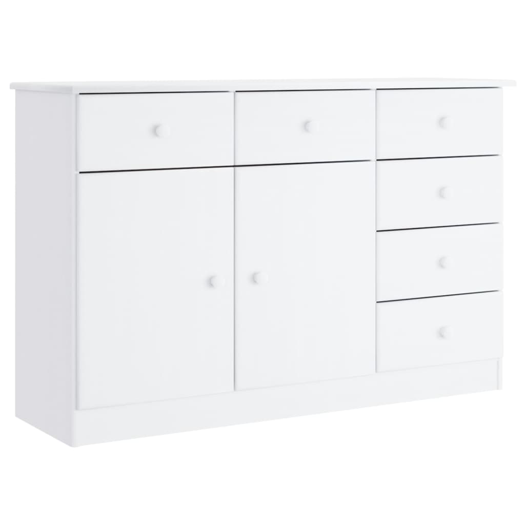 Dressoir Alta 2X35X73 Cm Massief Grenenhout