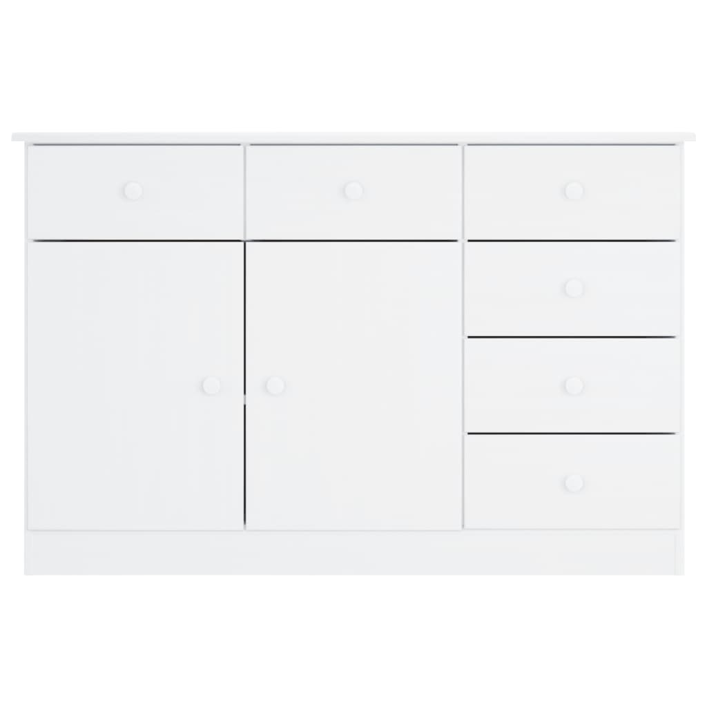 Dressoir Alta 2X35X73 Cm Massief Grenenhout