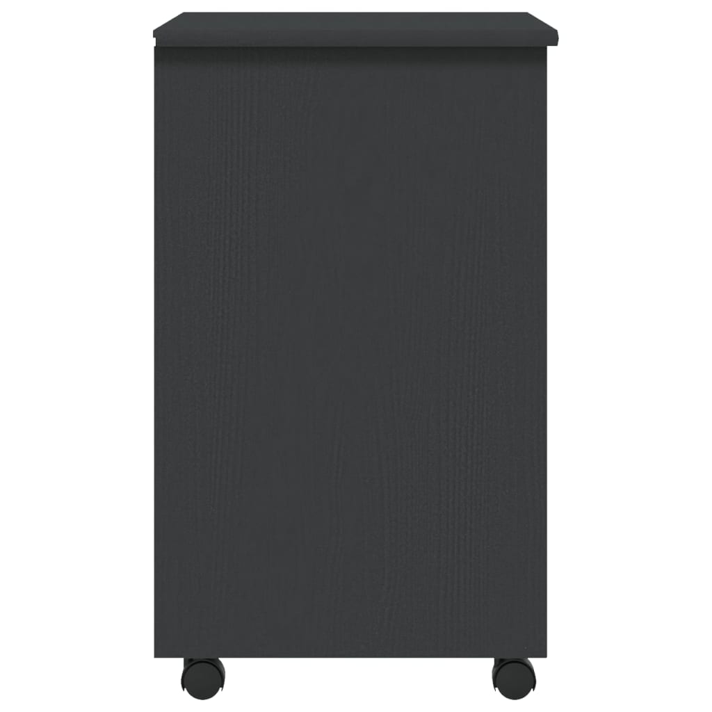 Ladekast Moss Verrijdbaar Massief Grenenhout