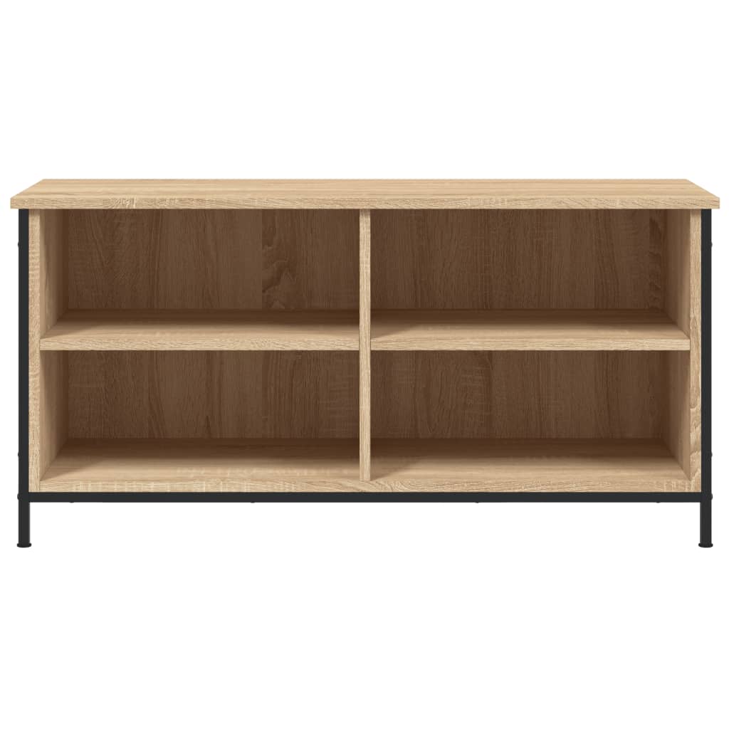 Tv-Meubel 00X40X50 Cm Bewerkt Hout Kleurig